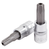 Головка торцевая с вставкой torx с отверстием 1/2" T27 L=55 мм (H4TT027)