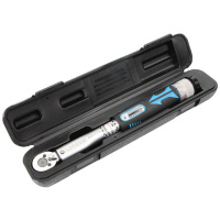 Динамометрический ключ 1/4" 6-30 Нм, шкала-микрометр (AQW-N2030V)