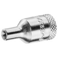 Торцевые головки TORX 1/4", серия TX 20 Торцевые головки TORX 1/4", серия TX 20