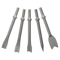 Набор зубил для пневмомолотка, 5 предметов, 175 мм (PH-1008R)