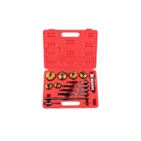 Набор зенкеров регулируемых для расточки седел клапанов (ATA-0032)