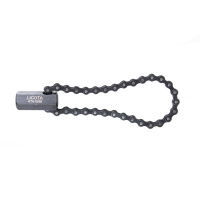 Съемник масляных фильтров цепной 0-120 мм (ATA-0268)