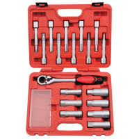 Набор для обслуживания стоек амортизаторов, 18 пр. (ATF-5226)