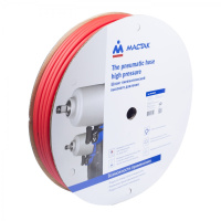 МАСТАК Шланг пневматический 8х12,5 мм, 100 м, поливинилхлоридный, гибкий МАСТАК 684-08100