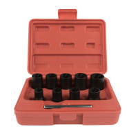 Набор головок для скругленного крепежа (ATF-5071)