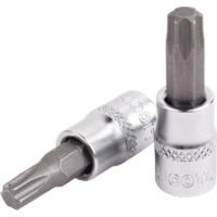 Головка торцевая с вставкой torx 1/4" T25 (H2T25)