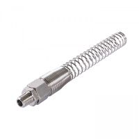 МАСТАК Переходник резьбовой М1/4">10х14,5 мм, с пружиной МАСТАК 697-12