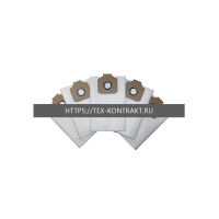 ROCKSTAR CM1 (5) синтетические мешки для пылесоса SOTECO, CLEANFIX, TASKI, 5 штук