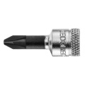 Головки 1/4" с крестовой отверточной насадкой, серия IKS 20