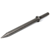 Зубило для пневмомолотка коническое 175 мм, круглый хвостовик (AH-7RD)