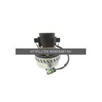 МТ2401 мотор-турбина 24V для поломоечной машины Portotecnica 80BT55, Gansow CT 90, D145 mm, H164 mm