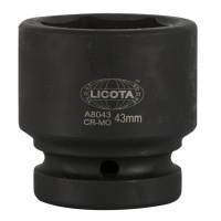 Головка торцевая ударная 1" 43 мм (A8043)