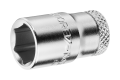 Торцевые головки 6-гранные 1/2", серия c19