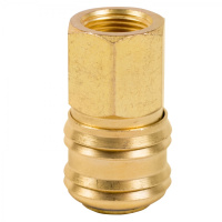 МАСТАК Муфта быстросъемная F>F3/8" BSPT МАСТАК 696-24