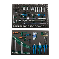 Набор инструмента 143 пр. в ложементе EVA (ACK-E8009F)