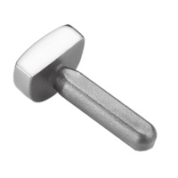 Правка для кузовных работ малая наковальня с рукояткой (ATG-8025)