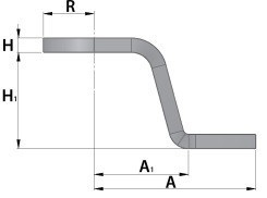 1/2" Reaction arm (39055.010)