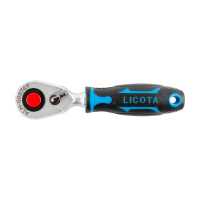 Трещотка 48 зубов 1/2" короткая (ALH-00074F)