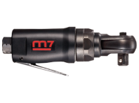 MIGHTY SEVEN Трещотка пневматическая 1/2", 30 Нм, укороченная MIGHTY SEVEN NE-451R