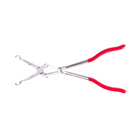 Клещи для свечей зажигания двухшарнирные 8х350 мм (APT-7114A)