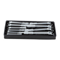 Набор ключей Г-образных проходных, в ложементе (ACK-384017)