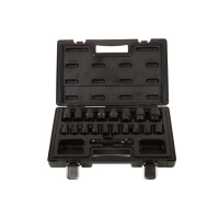 Набор ударных головок 1/2" 19 пр., 10-32 мм в кейсе (ASA-40018)