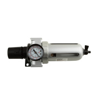 Фильтр для воздуха с регулятором давления 1/4" (PAP-C206A)