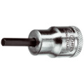 Головки с отверточной насадкой шестигранником 3/8", серия IN 30