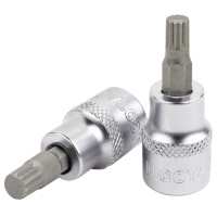 Головка торцевая с вставкой spline 1/2" M10 L=55 мм (H4RM10)