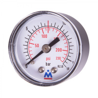 МАСТАК Манометр 1/8" МАСТАК 695-2