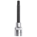 Головки с отверточной насадкой шестигранником 1/2" удлиненные, серия R6255