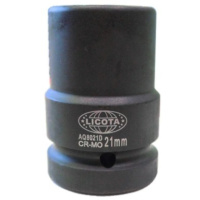 Головка ударная футорочная глубокая 1", 21 мм (AQ8021D)