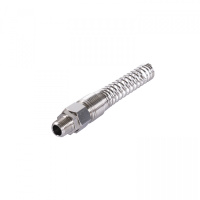 МАСТАК Переходник резьбовой М1/4">8х12 мм, с пружиной МАСТАК 697-11