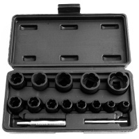 Набор головок для скругленного крепежа, 13 предметов (ATF-5139A)