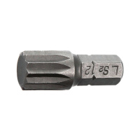Бита 5/16" (8 мм) Spline M12 30 мм (BSM230120-CK)