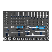 Набор инструмента 1/2" и 1/4" 94 пр. в ложементе EVA (ACK-E8010F)