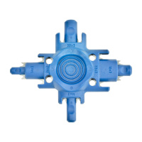 Калибр для трубок системы кондиционирования с ножами для снятия фаски (ATM-3100)