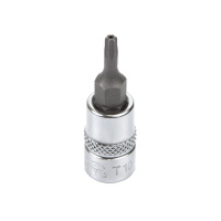 Головка торцевая с вставкой torx с отверстием 1/4" T10H (H2TT10)