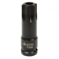 МАСТАК Насадка (бита) торцевая 1/2", TORX TR, T100H, L=78 мм, для шкива распредвала МАСТАК 103-21301