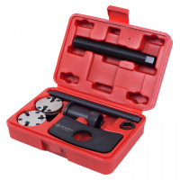 МАСТАК Приспособление для утапливания поршней тормозного цилиндра, кейс, 7 предметов МАСТАК 102-00007C