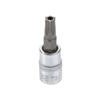 Головка торцевая с вставкой torx с отверстием 1/4" T30H (H2TT30)
