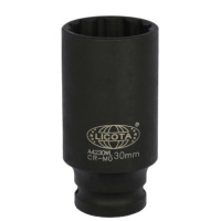 Головка торцевая ударная глубокая 1/2" 12гр. 30 мм (A4230WL)