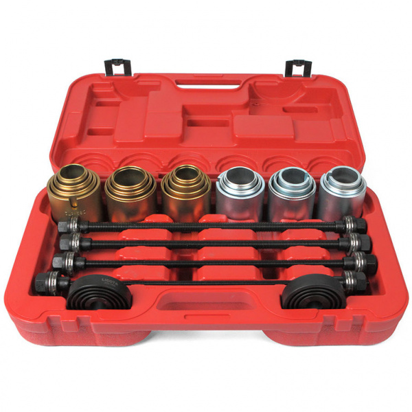 Набор для монтажа и демонтажа подшипников и сайлентблоков универсальный 26 пр. (ATC-1003)