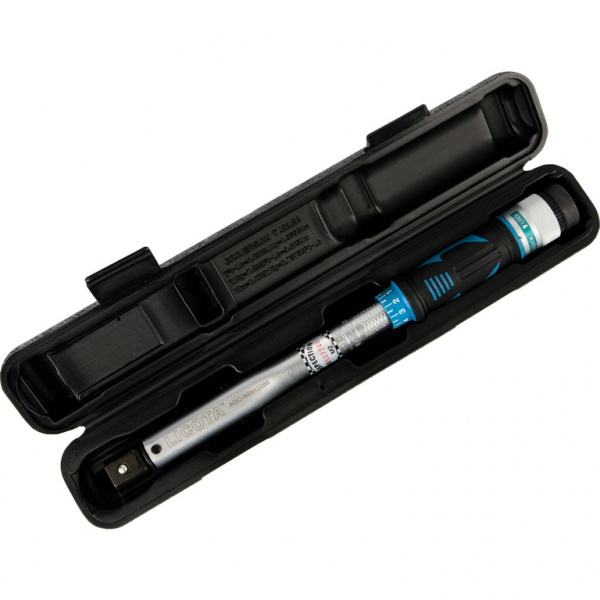 Динамометрический ключ с разъемом под сменные насадки 15-80 Нм (AQC-N1418080)