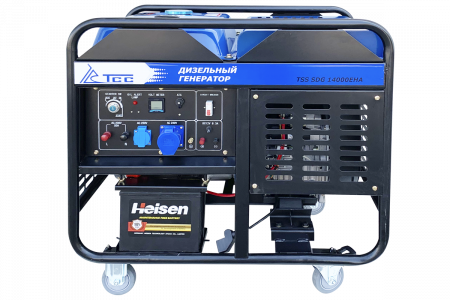 Дизель генератор TSS SDG 14000EHA