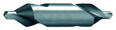 Сверло центровочное No 716H, HSS, DIN 333, тип A, d 2.0 мм, заточка 60 / 120°