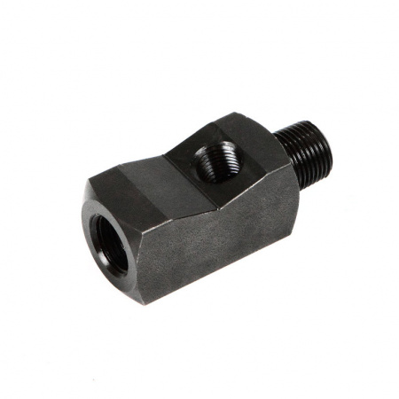 Адаптер для насоса гидравлический, без манометра; 1/4"-внут, 3/8"-внут, 3/8"-нар (ATS-5600A)