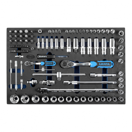 Набор инструмента 144 пр. в ложементе EVA (ACK-E8009FB)