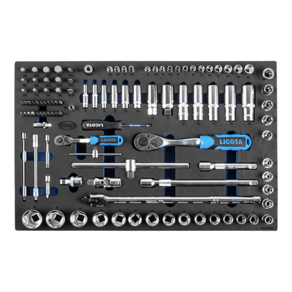 Набор инструмента 144 пр. в ложементе EVA (ACK-E8009FB)