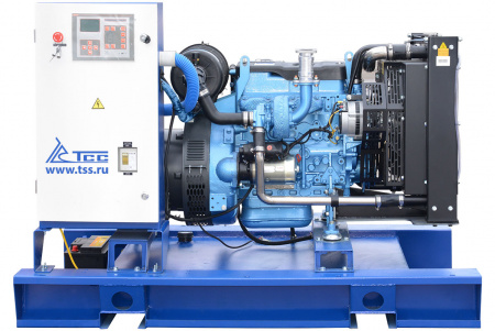 Дизельный генератор TBd 55TS